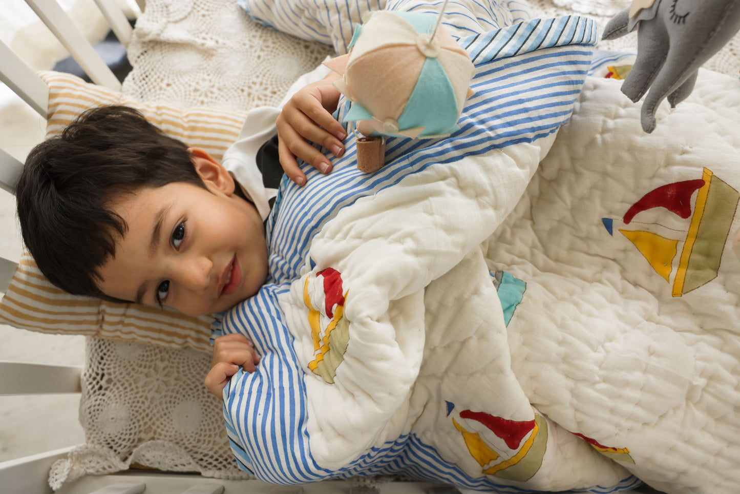 Baby AC Quilt-The Oceanic Dreams