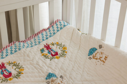Baby AC Quilt-The Tender Tails