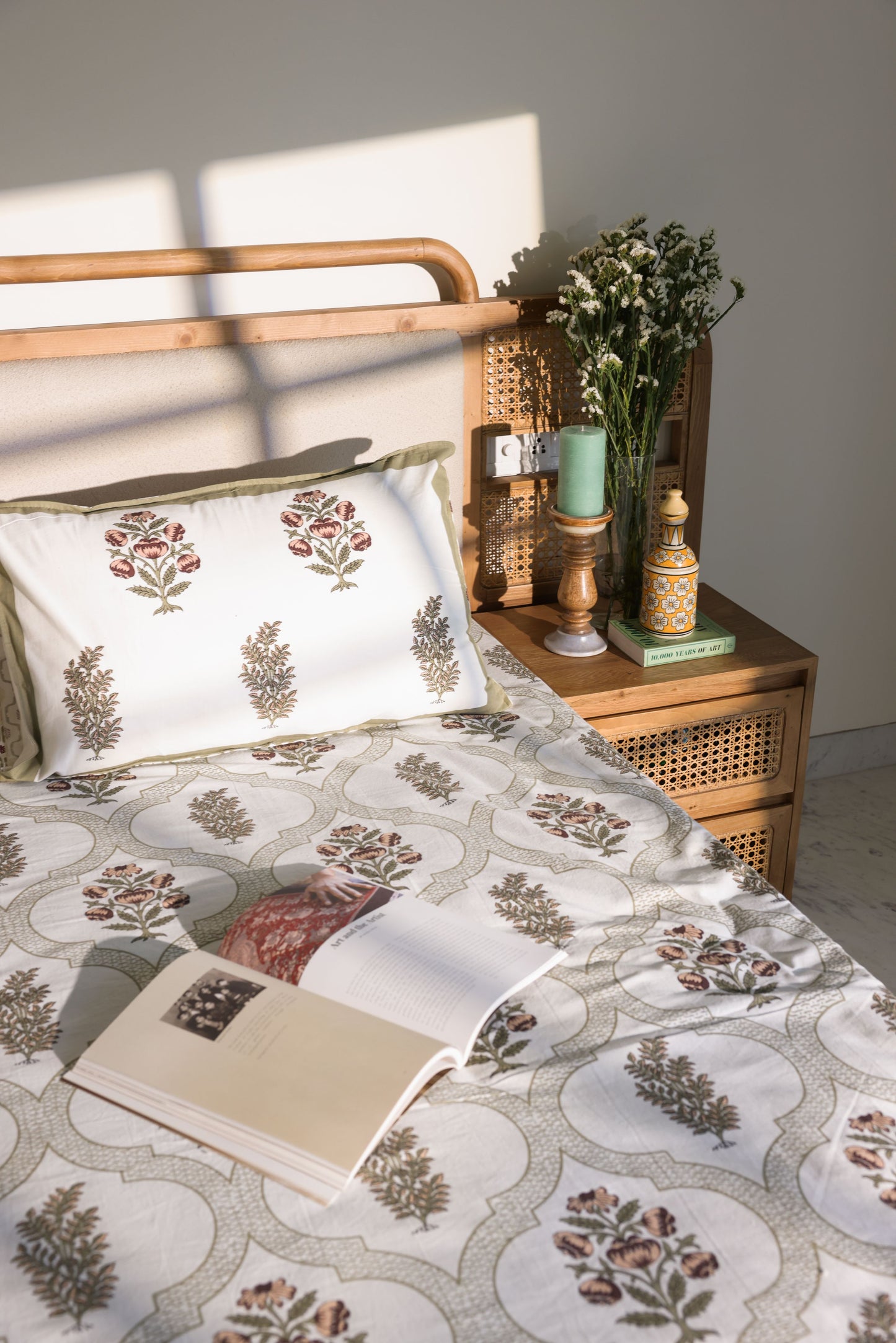 The Olive Heaven Bedsheet