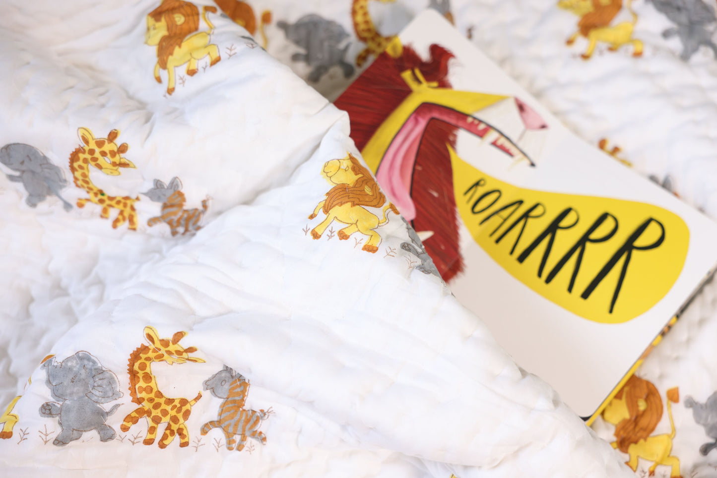 Baby AC Quilt- Jungle Safari