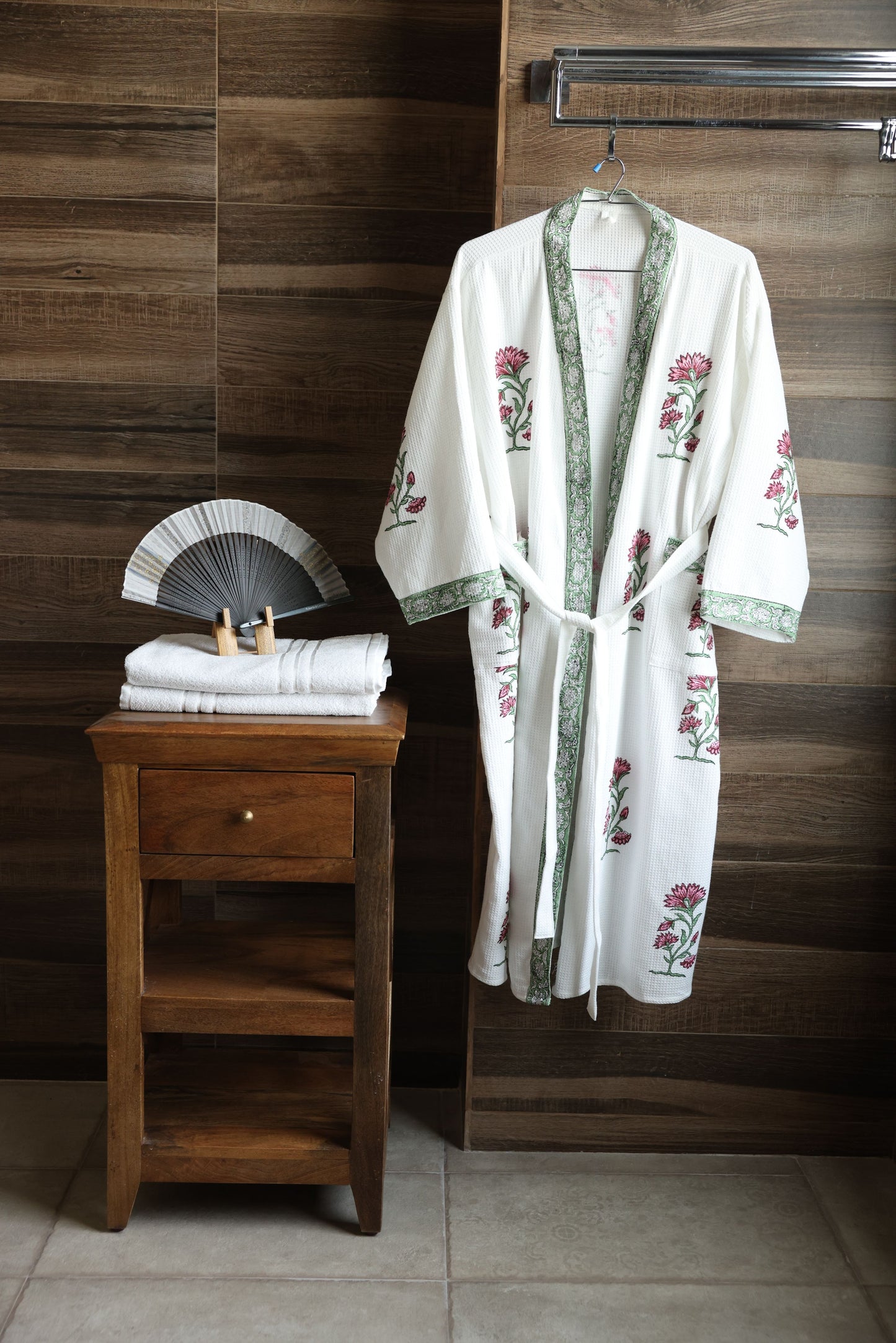 Lily Spring Unisex BathRobe
