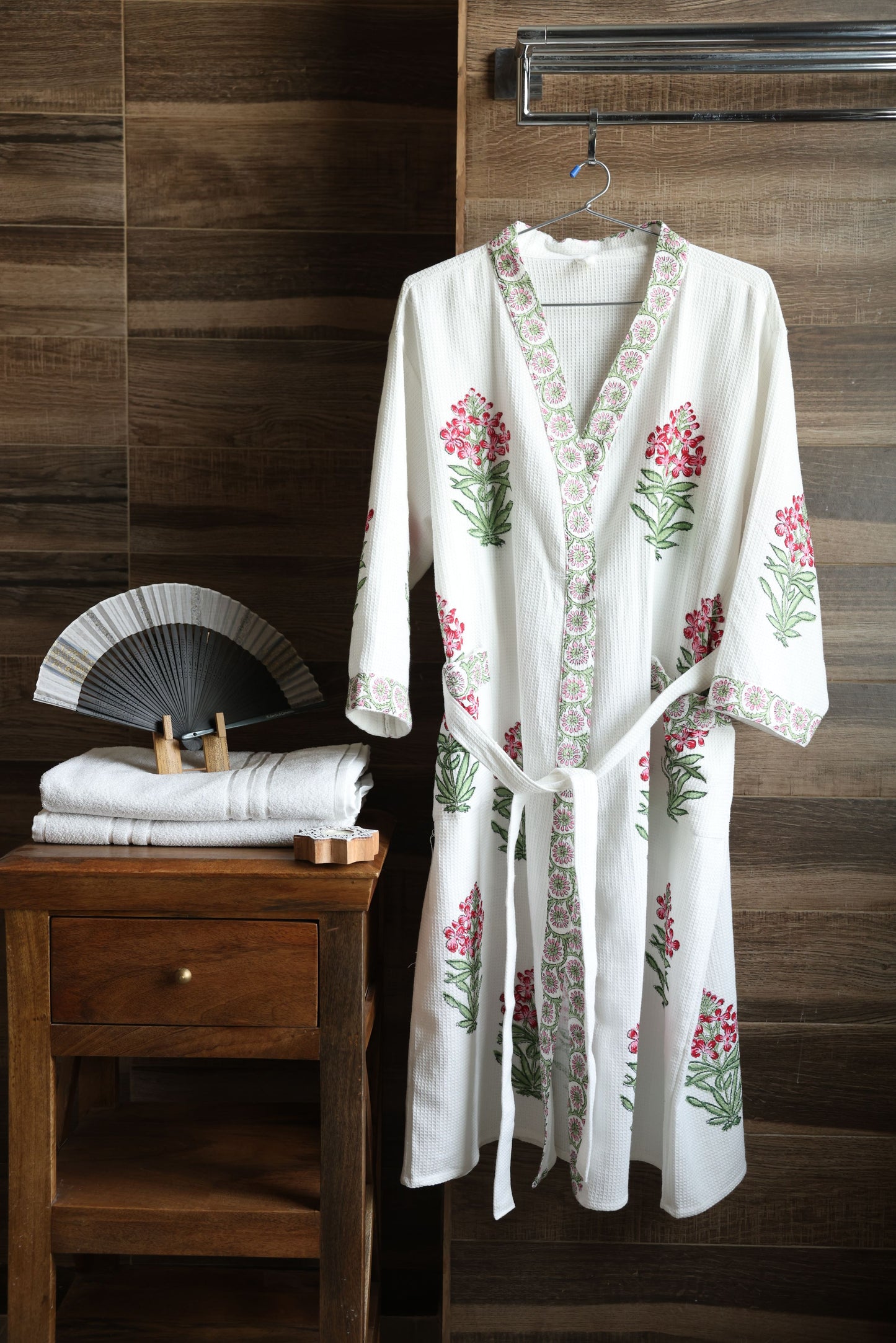 Blossom Bliss Unisex BathRobe
