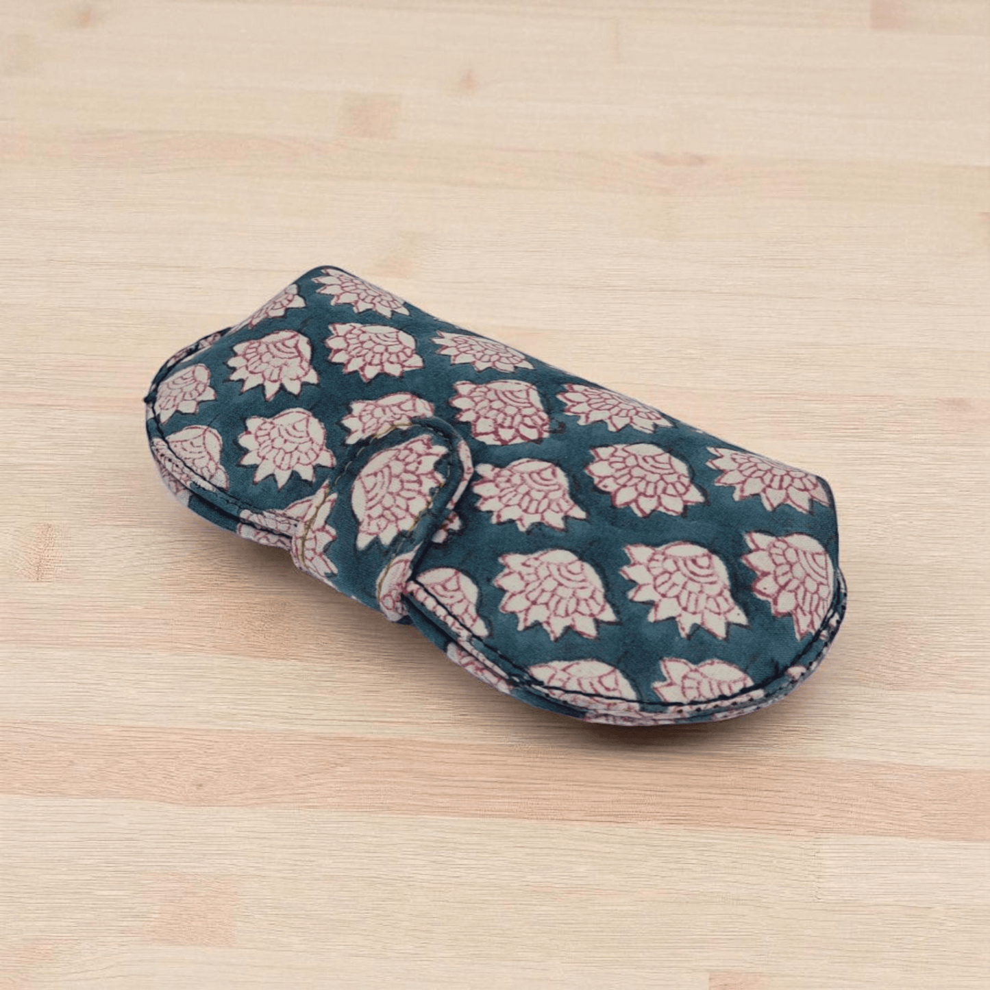 Sunglass Case- Blue