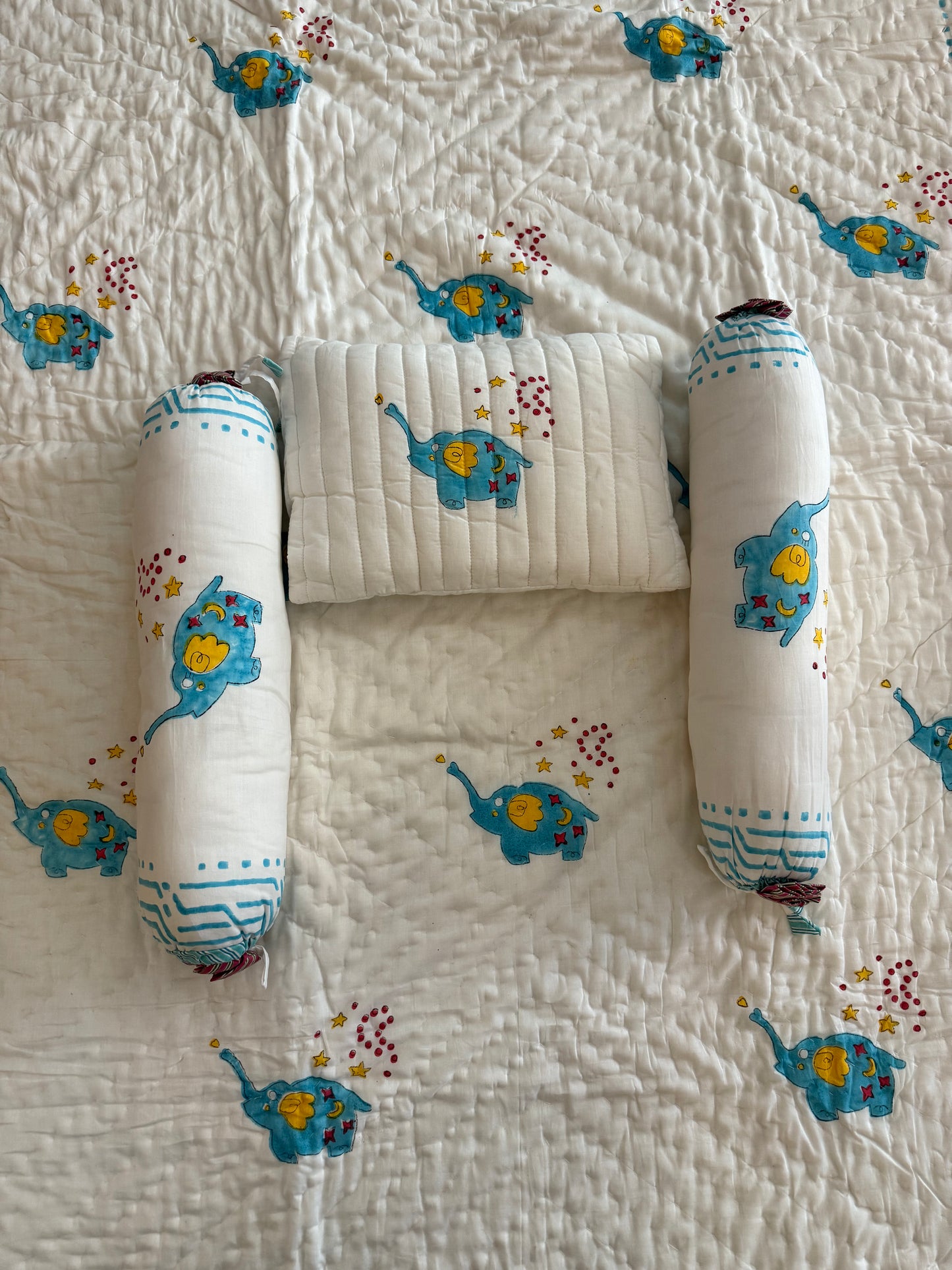 Baby Crib Set - Turquoise