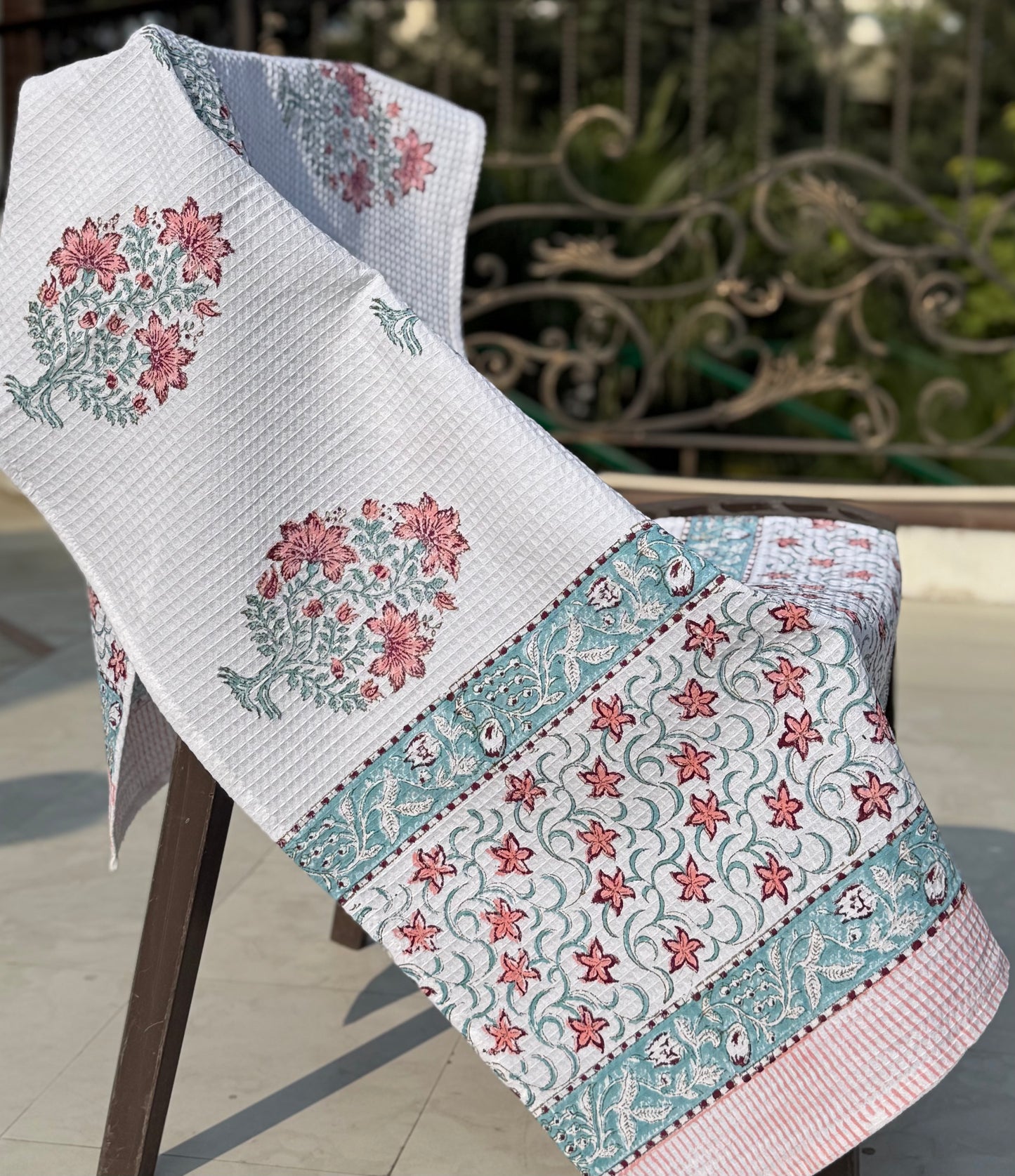 Bath Towel- Peach