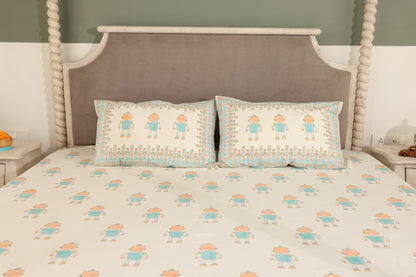 Robotics Bedsheet
