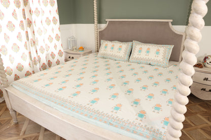 Robotics Bedsheet