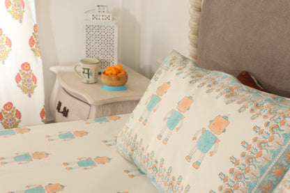 Robotics Bedsheet