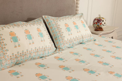 Robotics Bedsheet
