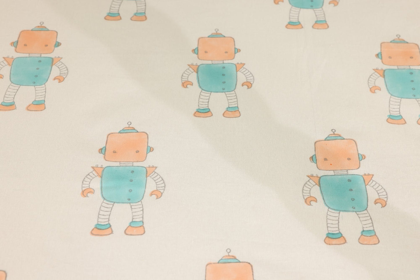 Robotics Bedsheet
