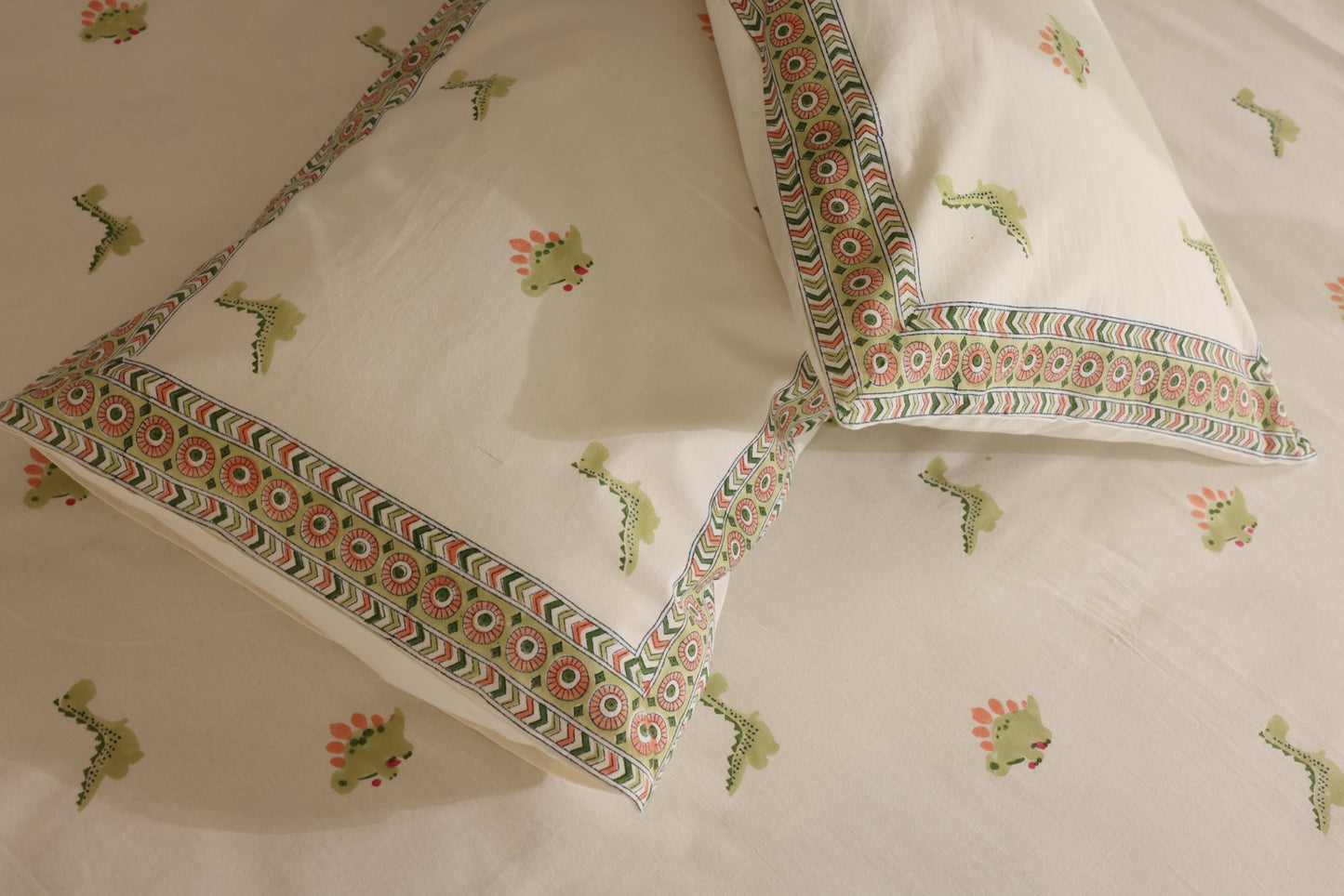 Chotu-Saurus Bedsheet
