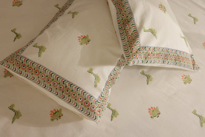 Chotu-Saurus Bedsheet