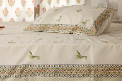 Chotu-Saurus Bedsheet