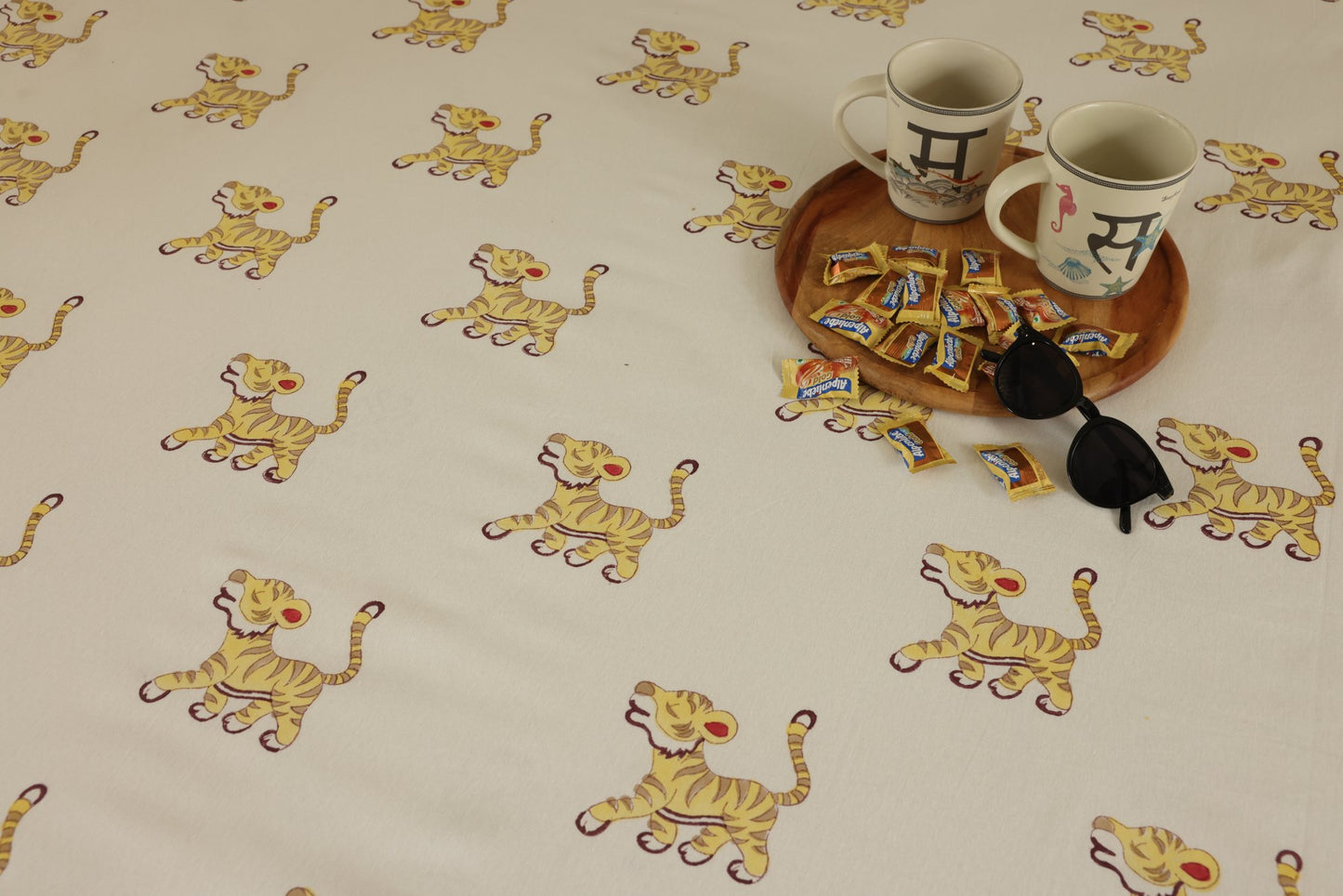 Wild Roar Bedsheet