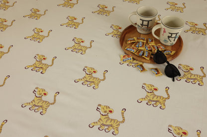 Wild Roar Bedsheet