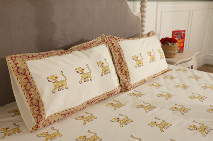 Wild Roar Bedsheet