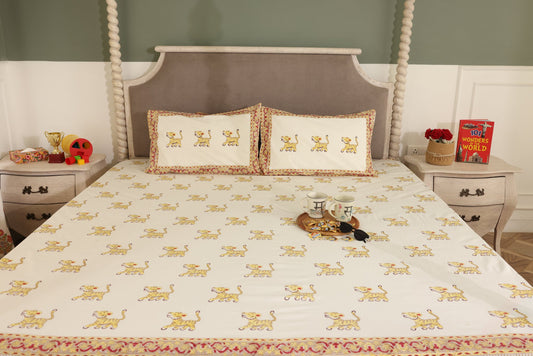 Wild Roar Bedsheet