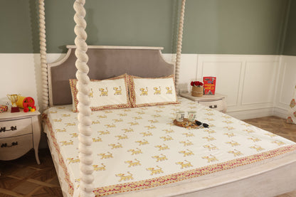 Wild Roar Bedsheet