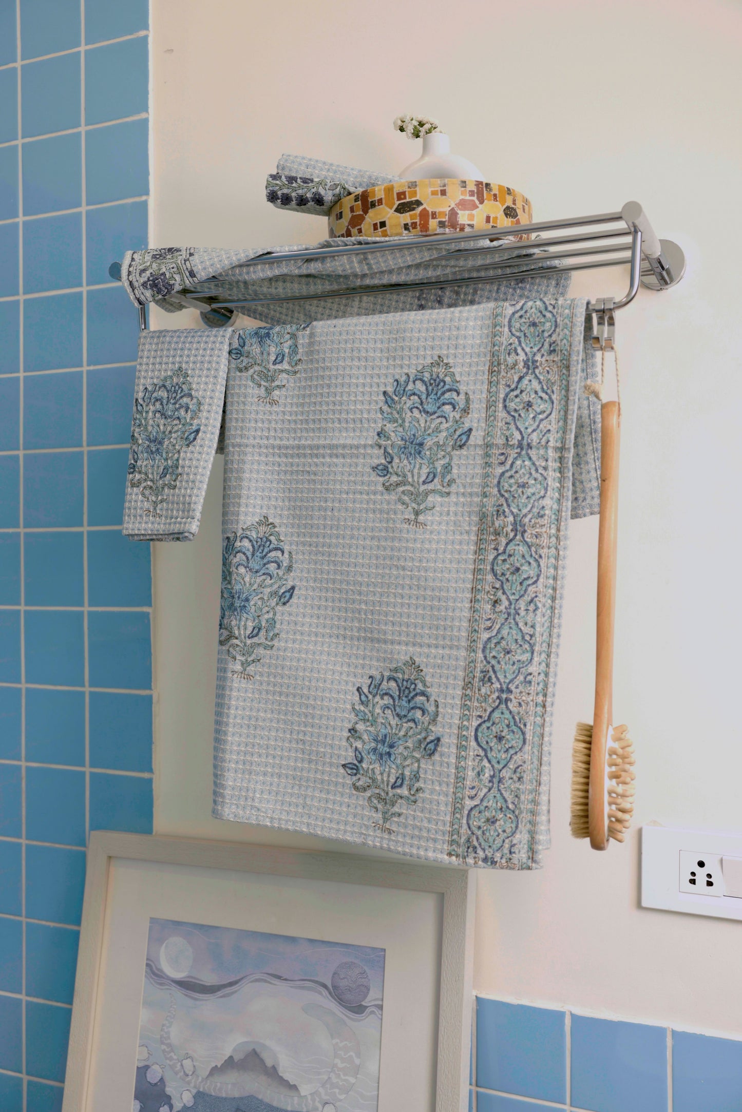 Towel Set- The Floral Charm