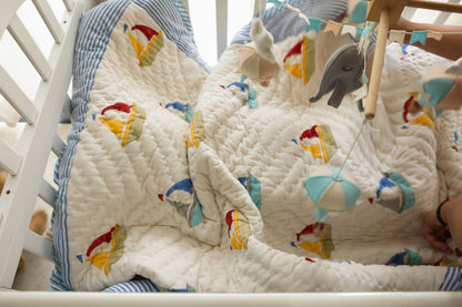 Baby AC Quilt-The Oceanic Dreams