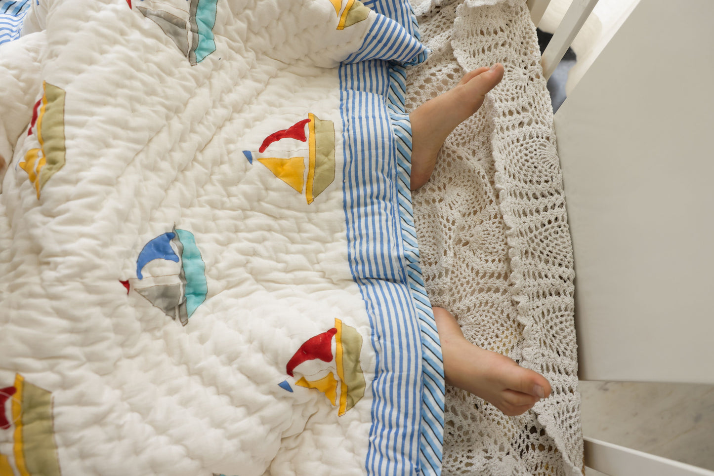 Baby AC Quilt-The Oceanic Dreams