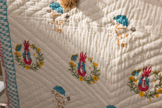 Baby AC Quilt-The Tender Tails