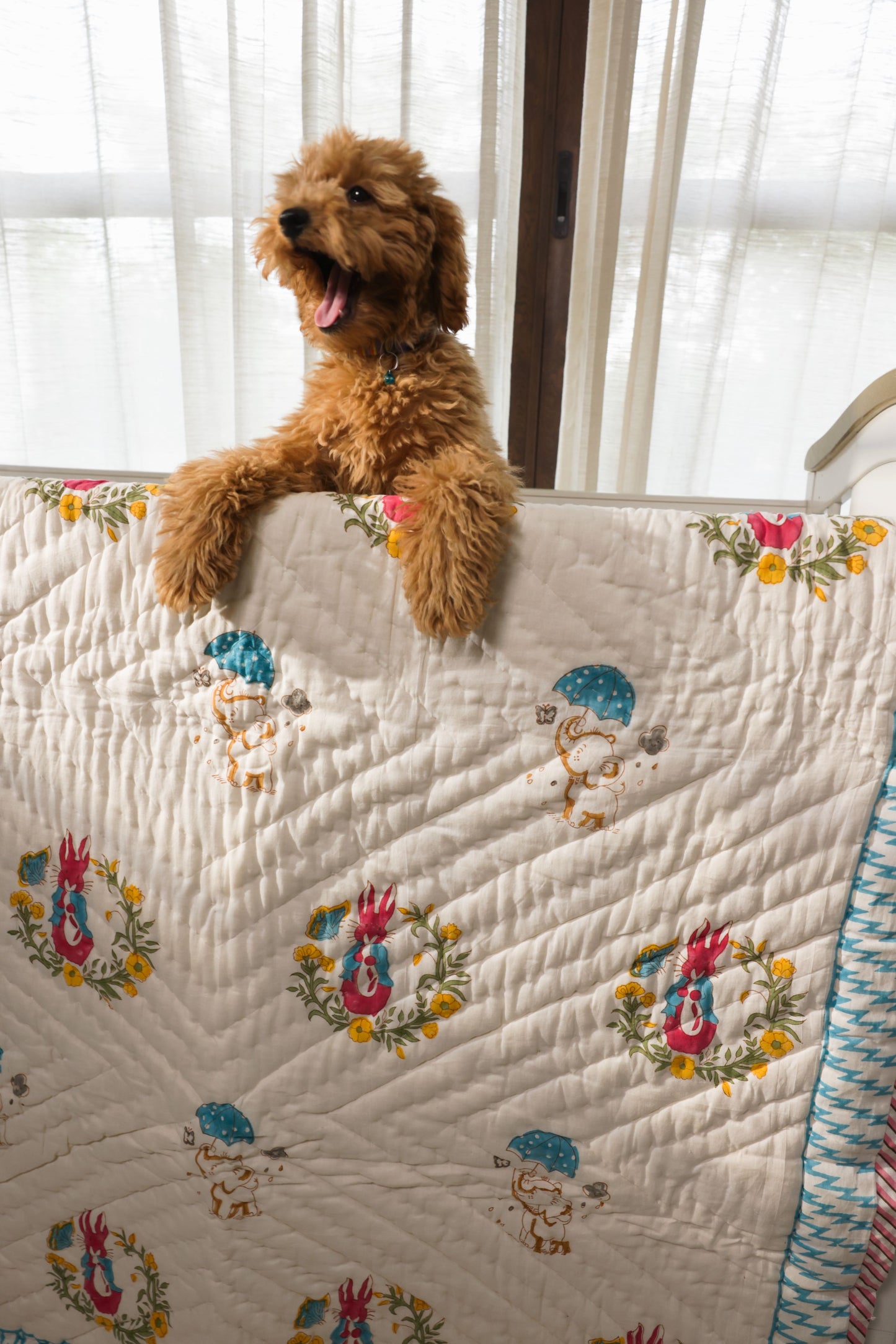 Baby AC Quilt-The Tender Tails