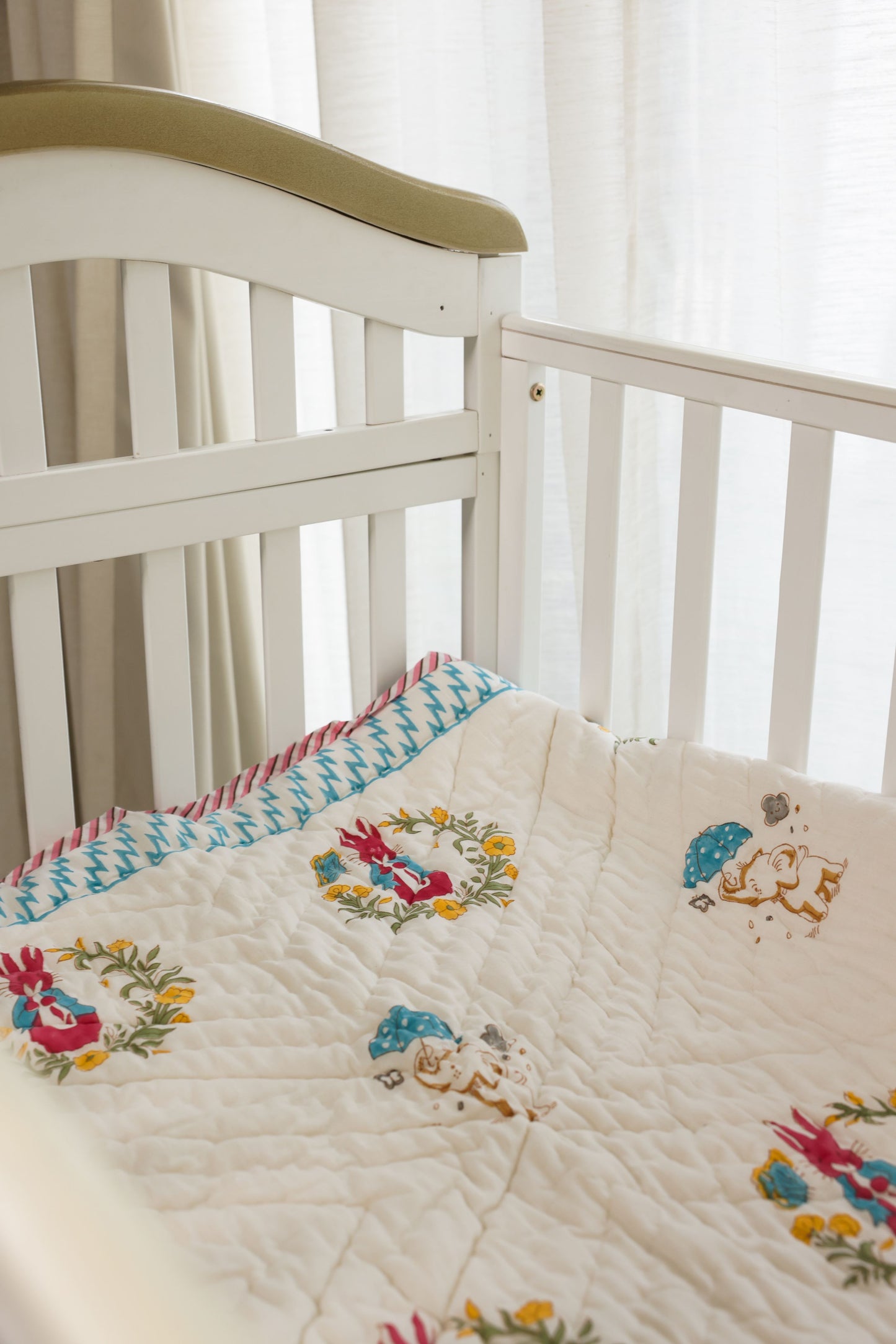 Baby AC Quilt-The Tender Tails