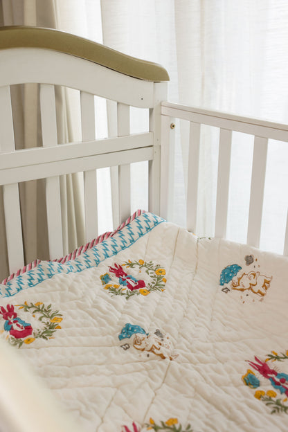 Baby AC Quilt-The Tender Tails