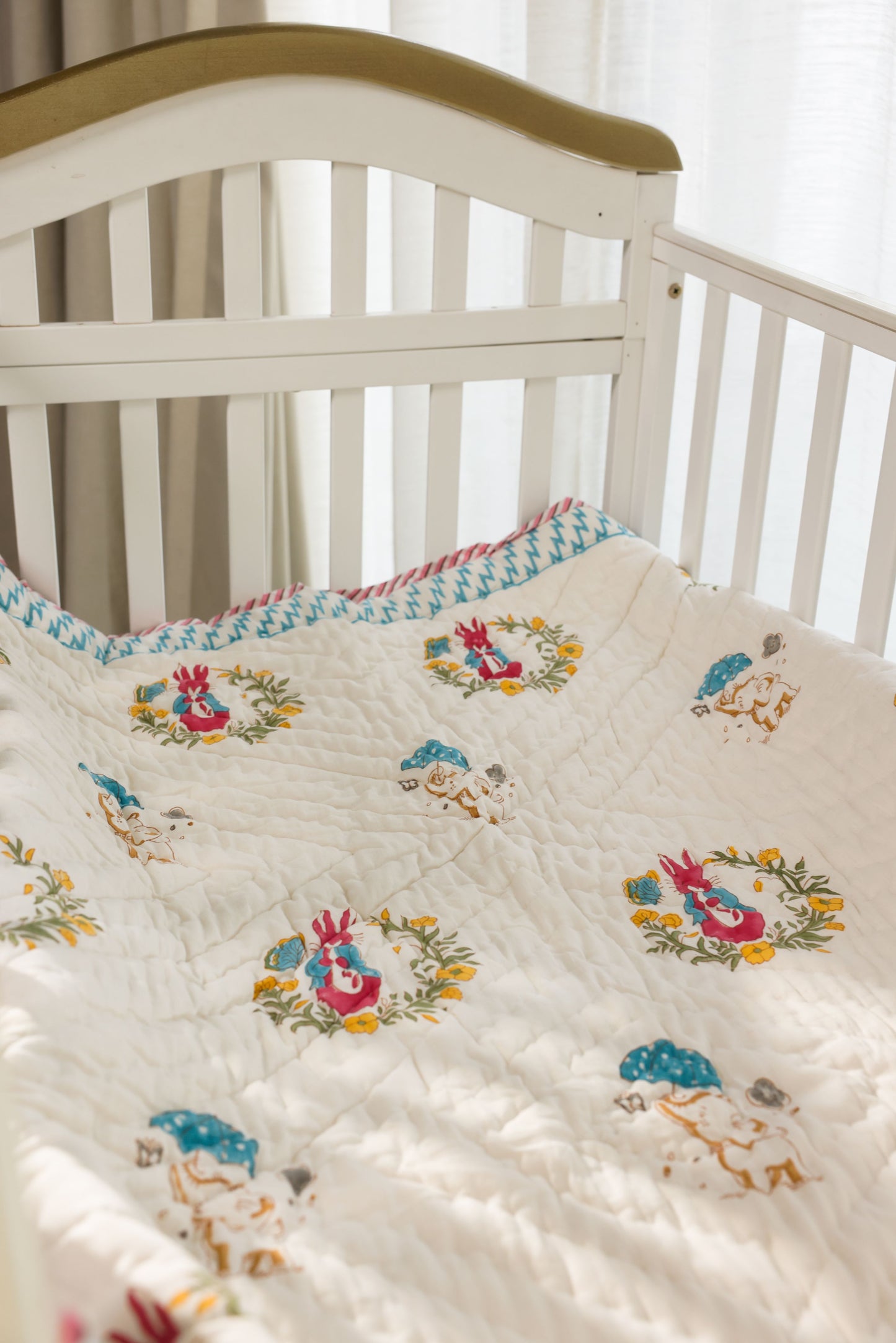 Baby AC Quilt-The Tender Tails
