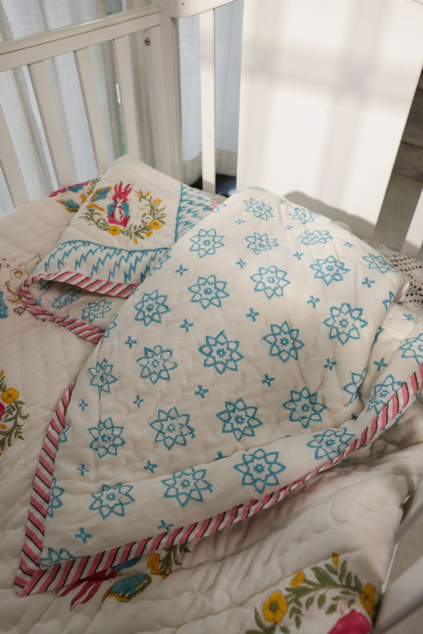 Baby AC Quilt-The Tender Tails