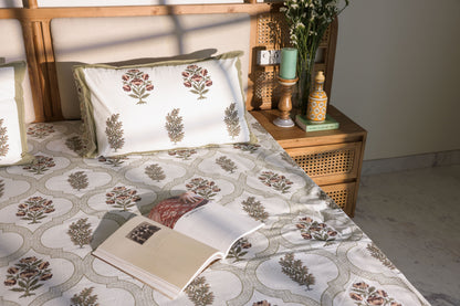 The Olive Heaven Bedsheet