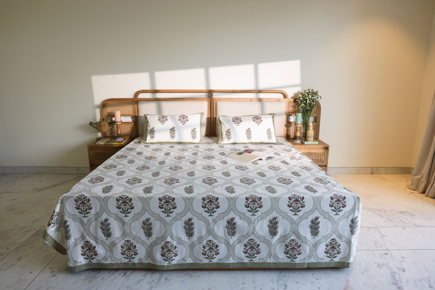 The Olive Heaven Bedsheet