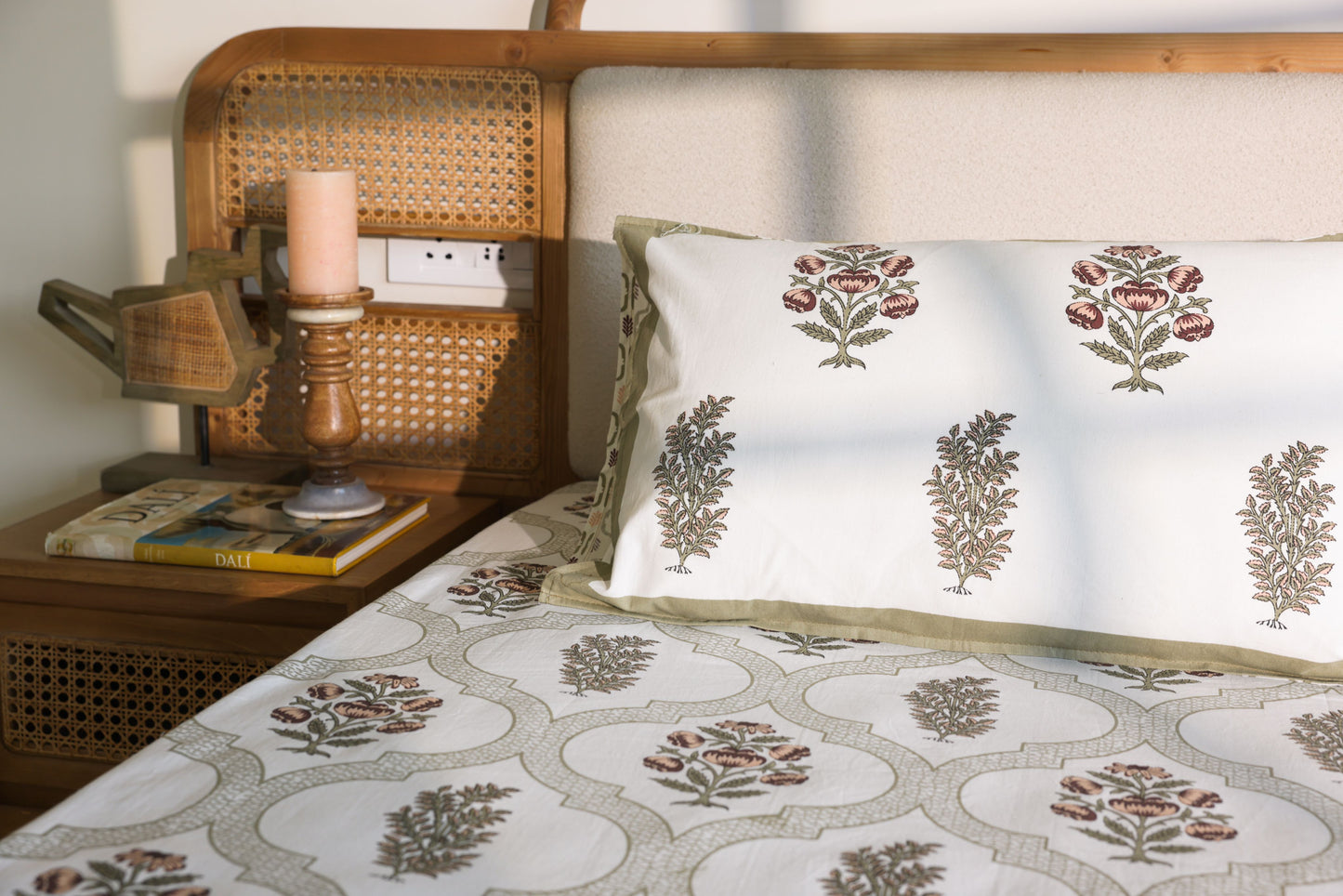 The Olive Heaven Bedsheet