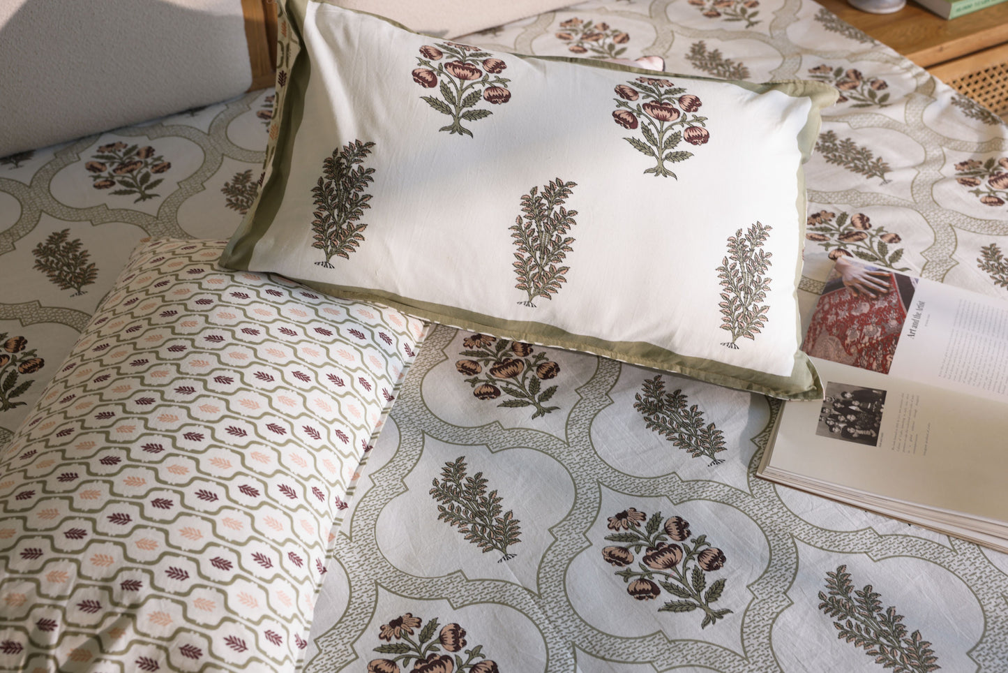 The Olive Heaven Bedsheet