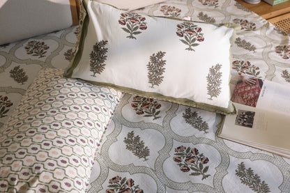The Olive Heaven Bedsheet