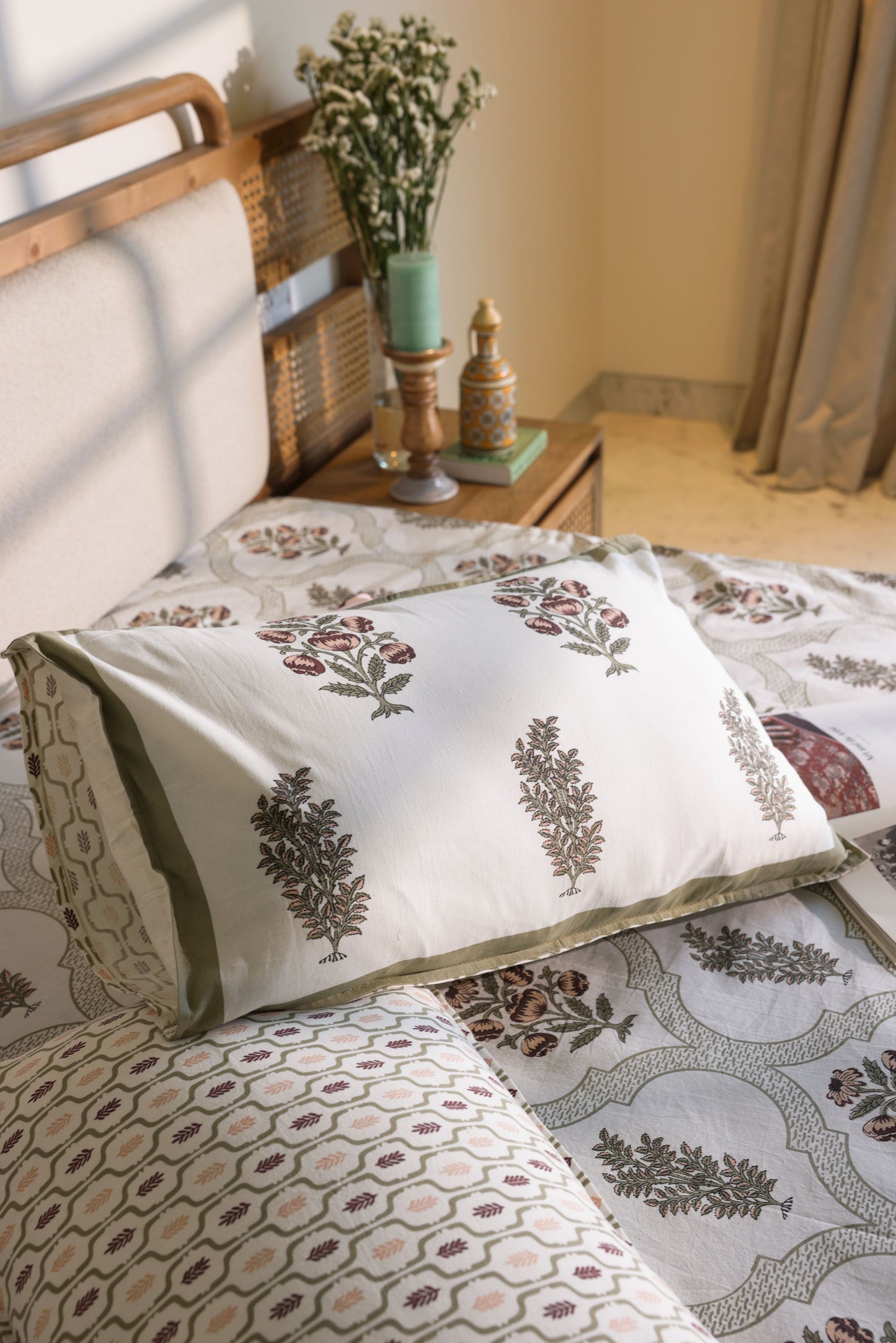 The Olive Heaven Bedsheet