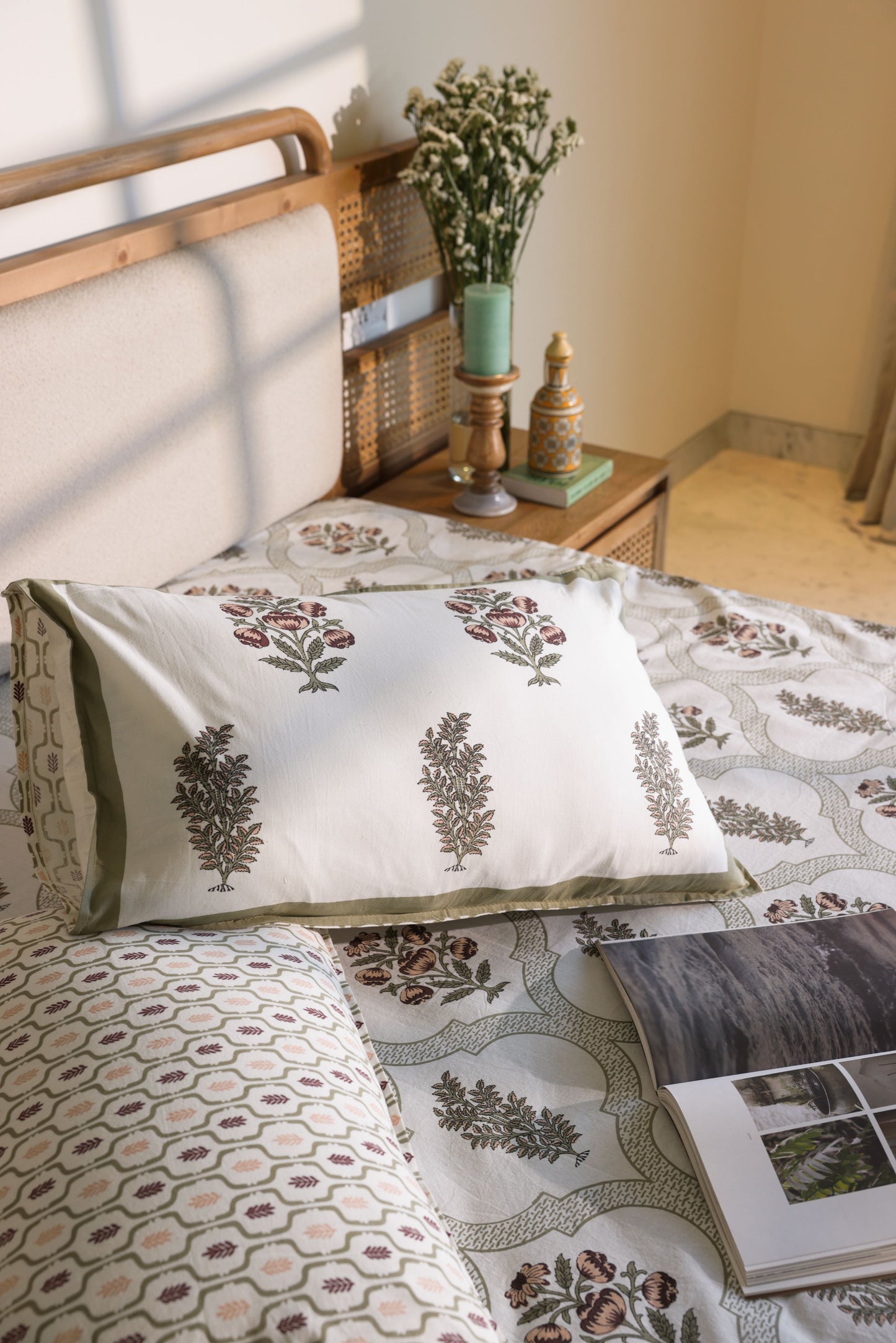 The Olive Heaven Bedsheet