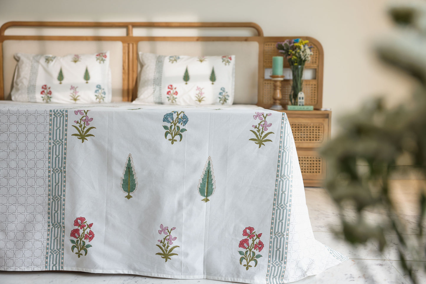 The Floral Bloom Bedsheet