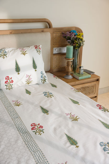 The Floral Bloom Bedsheet