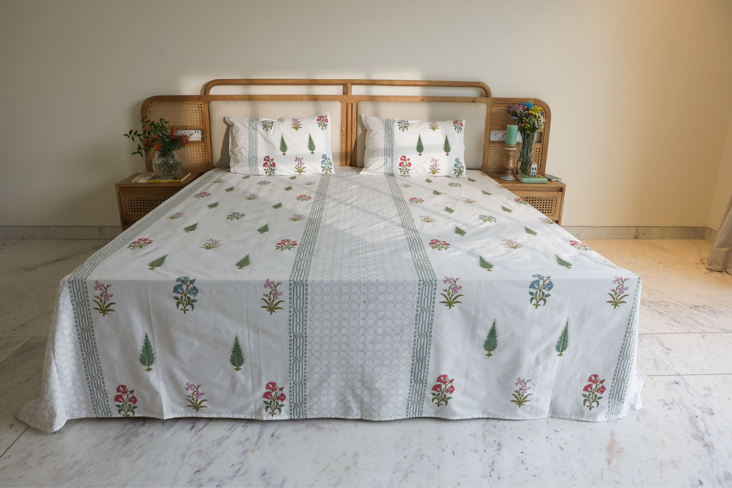 The Floral Bloom Bedsheet