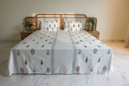 The Floral Bloom Bedsheet
