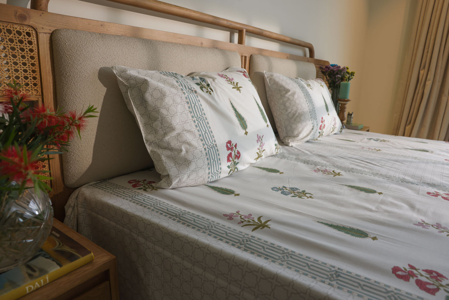 The Floral Bloom Bedsheet