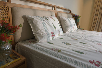 The Floral Bloom Bedsheet