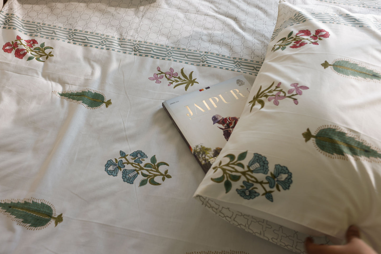 The Floral Bloom Bedsheet