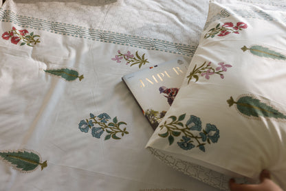 The Floral Bloom Bedsheet