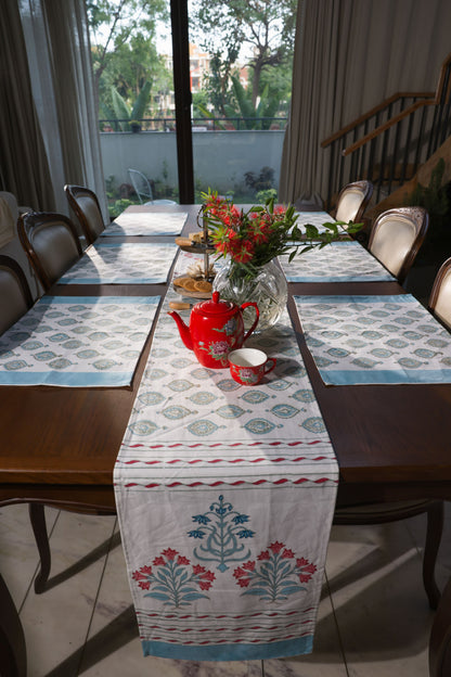 Table Linen- The Aqua Allure