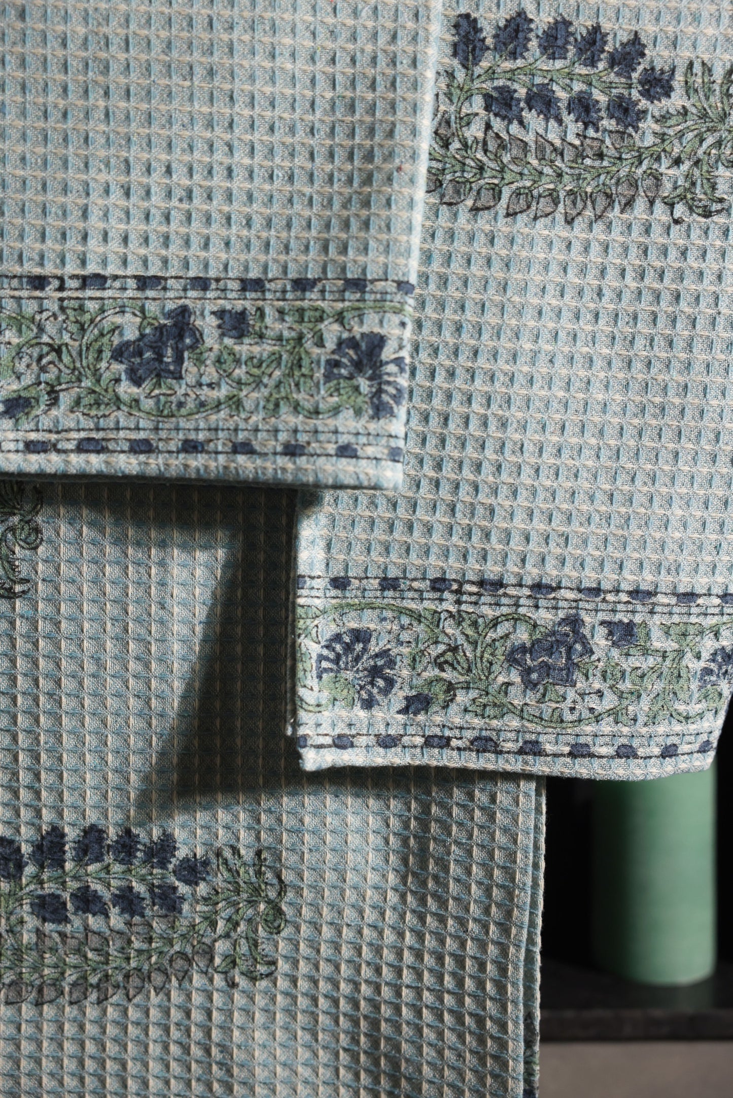 Towel Set- The Blue Foliage