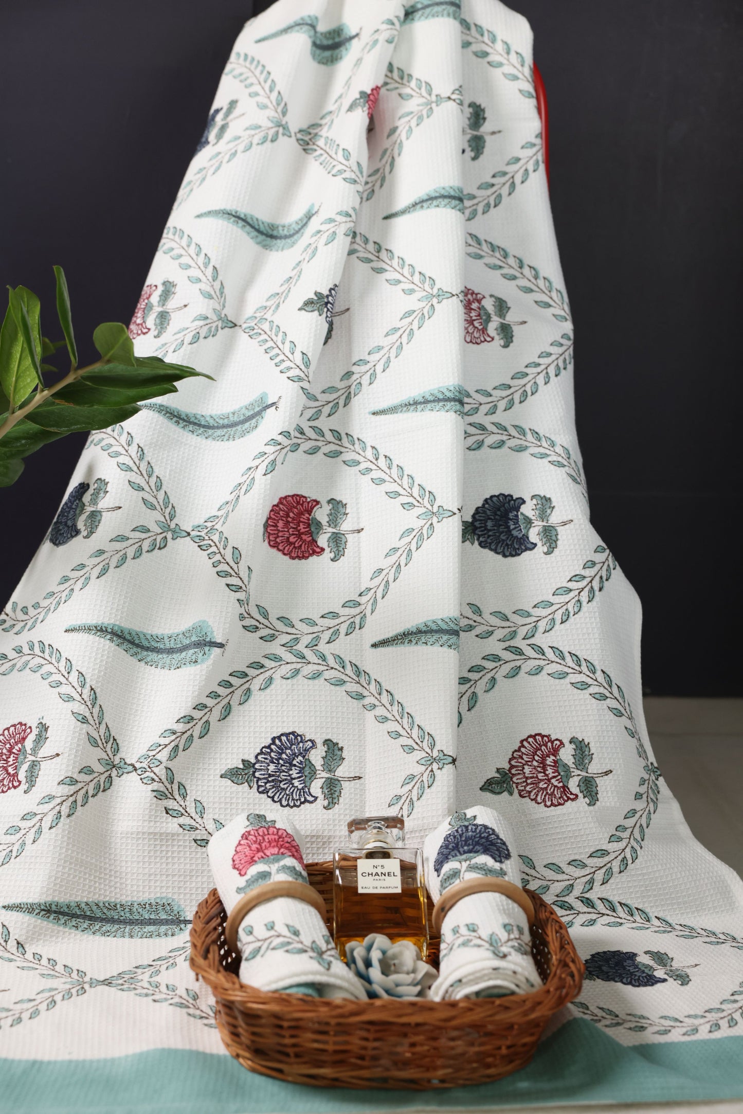Towel Set-Jaal Print