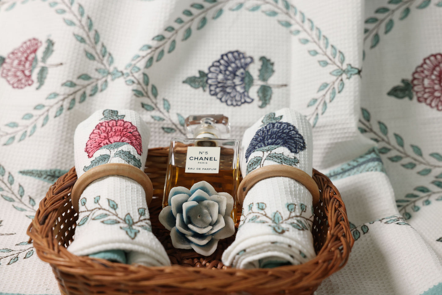 Towel Set-Jaal Print